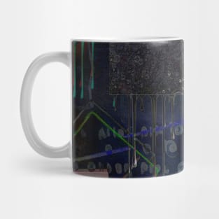 Abstract Modern art Mug